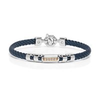 Bracciale Baraka Uomo in Acciaio Diamante BR332001RODB210010
